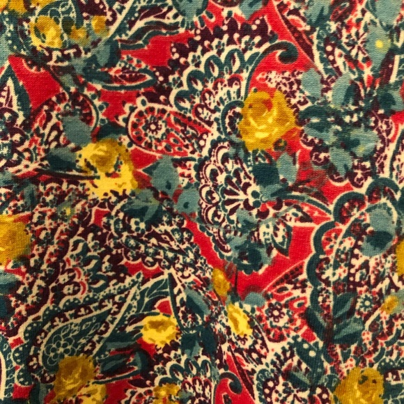 Donated 🙏🏻  Top XXS Boho Multicolored New with tags - Picture 2 of 4